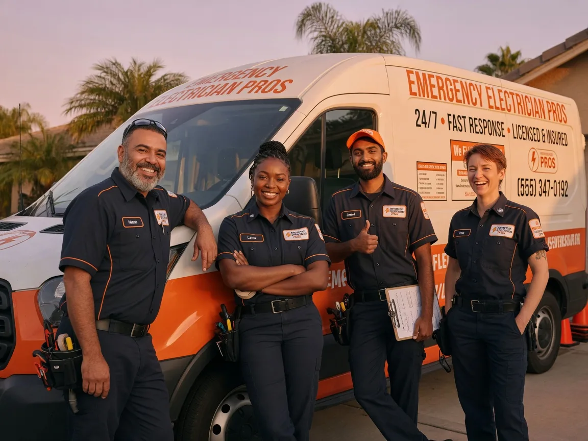 Emergency Electrician company in Metamora, MI